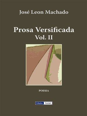 cover image of Prosa Versificada II